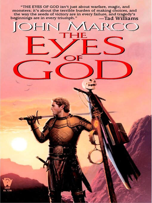 Title details for The Eyes of God by John Marco  - Available